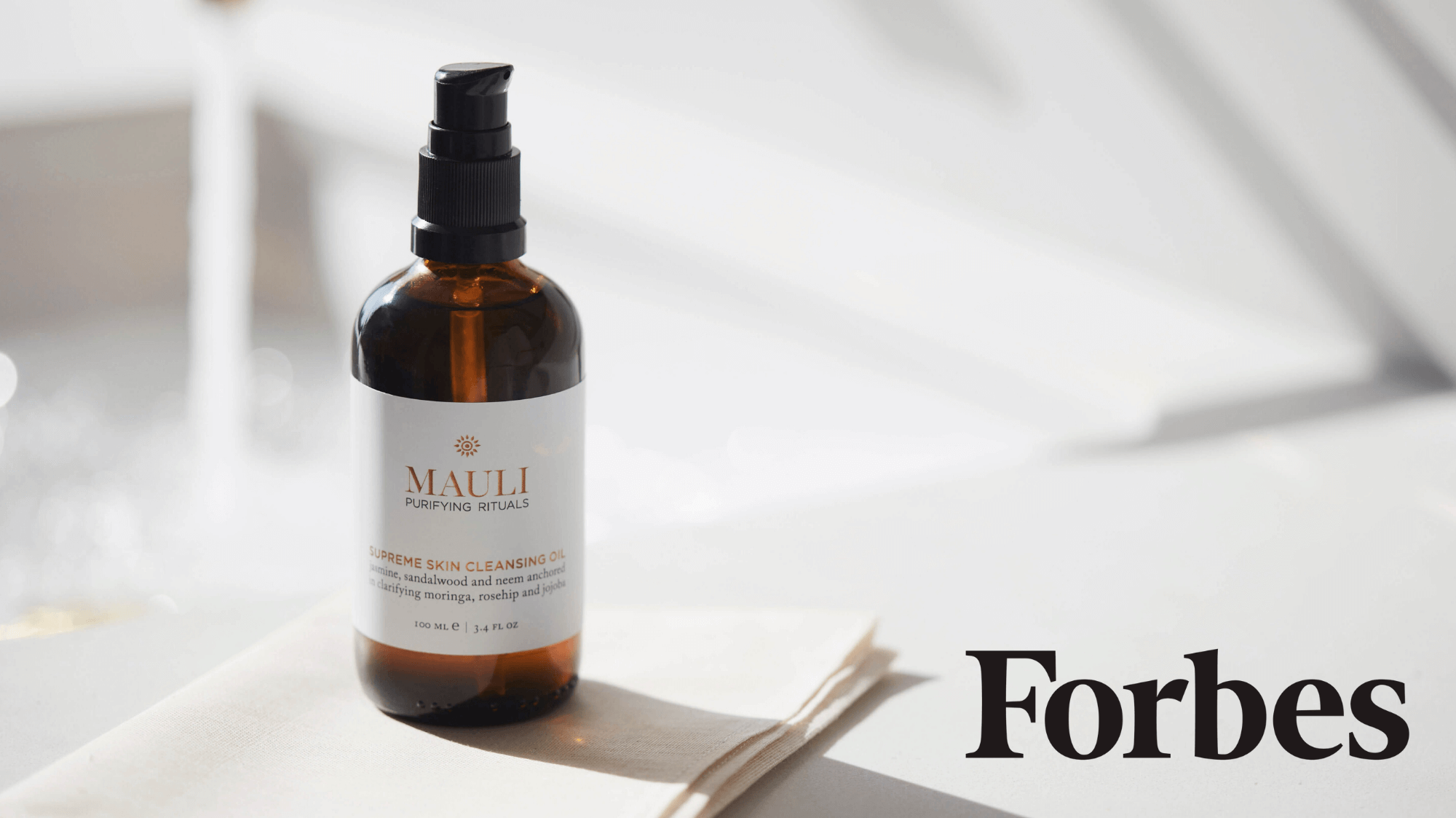 All-Natural Supreme Skin Cleansing Oil