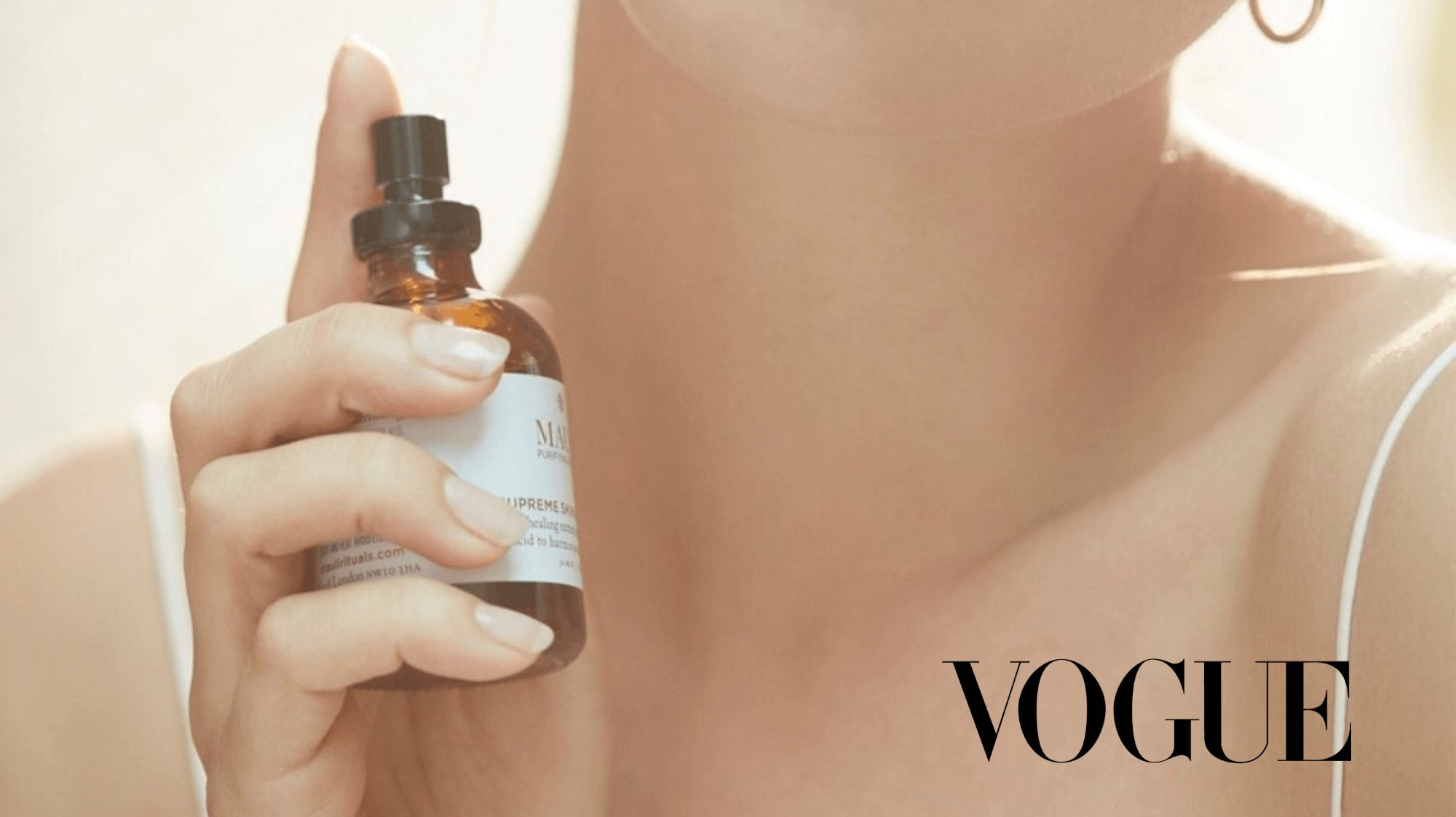 Supreme Skin Rose Mist Featured in Vogue