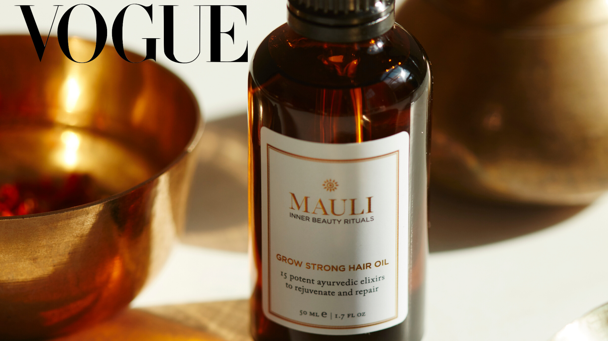 VOGUE x MAULI RITUALS