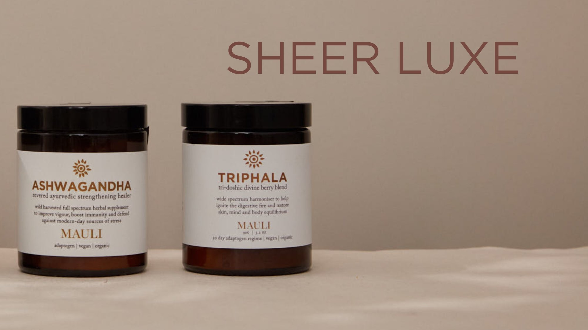 Sheer Luxe - October 2022