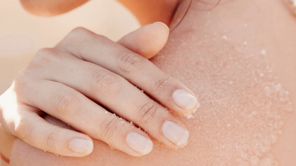 himalayan salt scrub