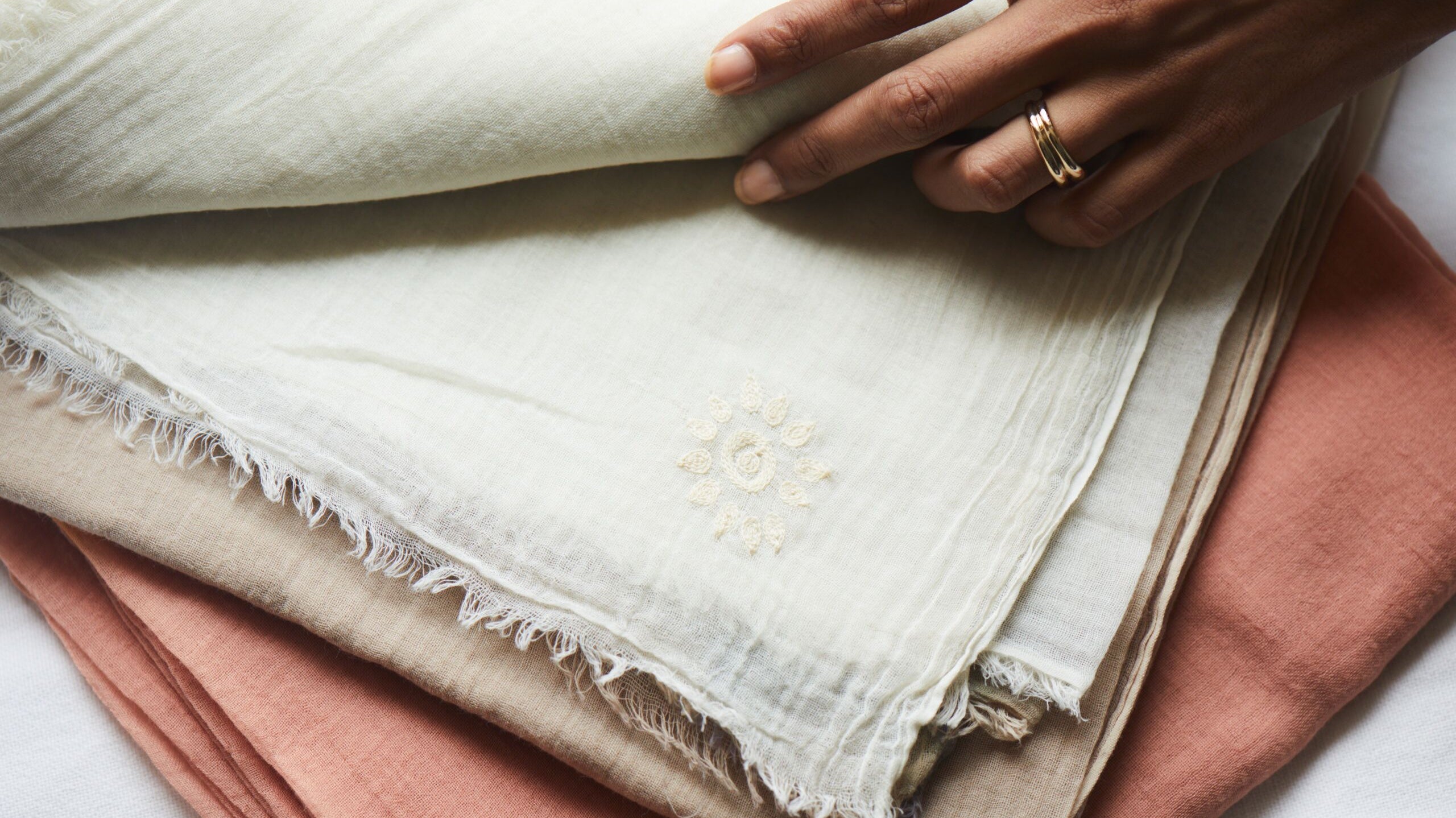 temple blessed meditation and travel shawl