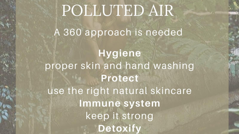 Anti-Pollution Ayurveda Skincare & Lifestyle Tips
