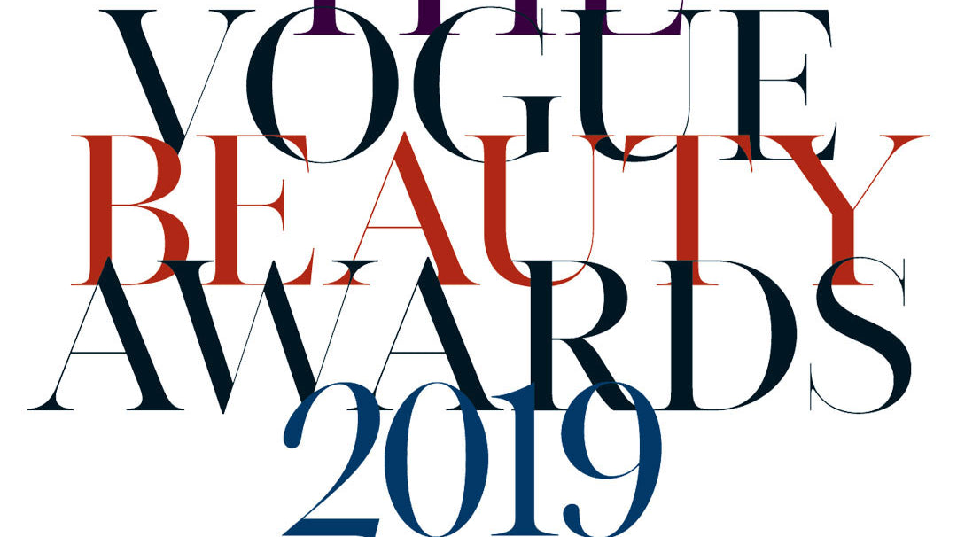 The Vogue Beauty Awards 2019 Nominee