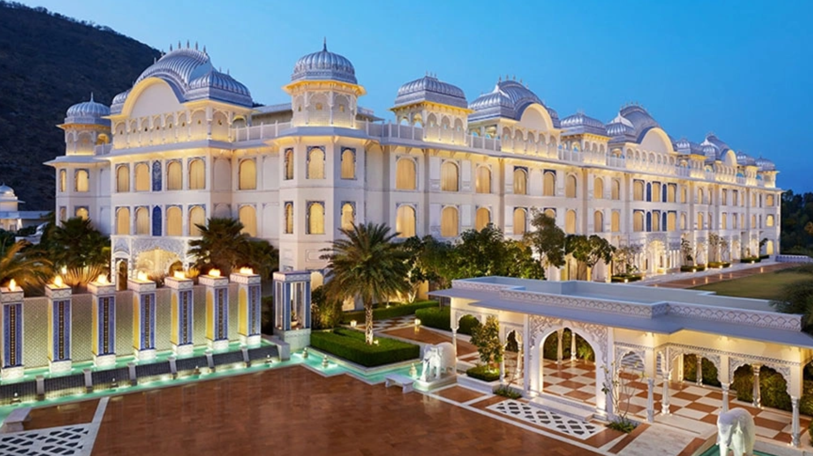 Mauli Rituals Visits The Leela Palace in Jaipur