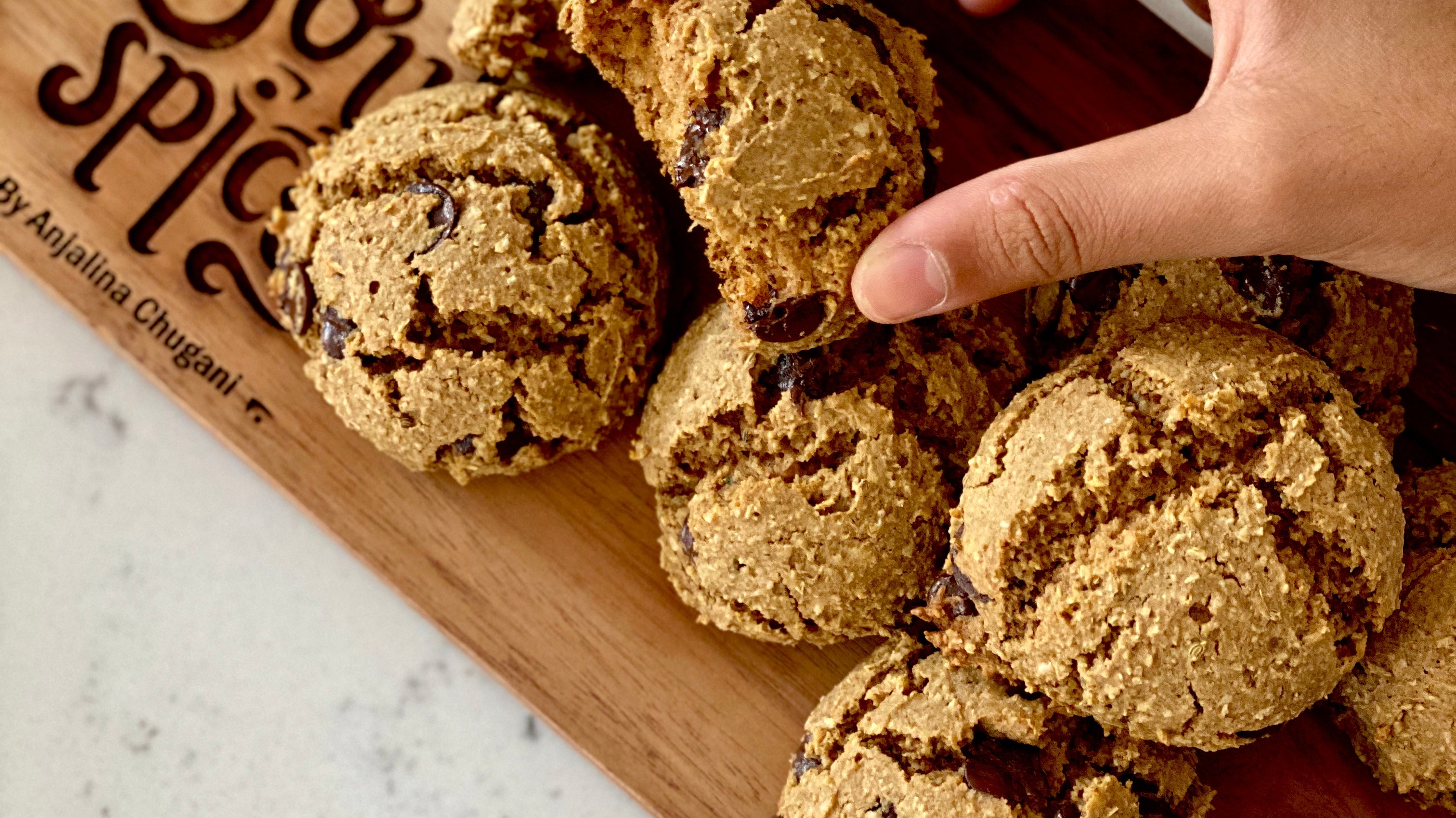 Ayurvedic Recipe: Almond Spiced Cookies