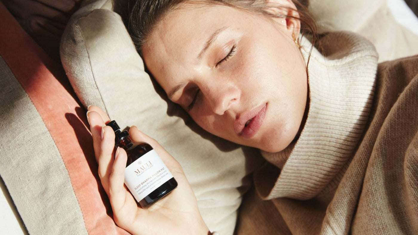 Mauli Pillow Mist - named best sleep product in ES Magazine