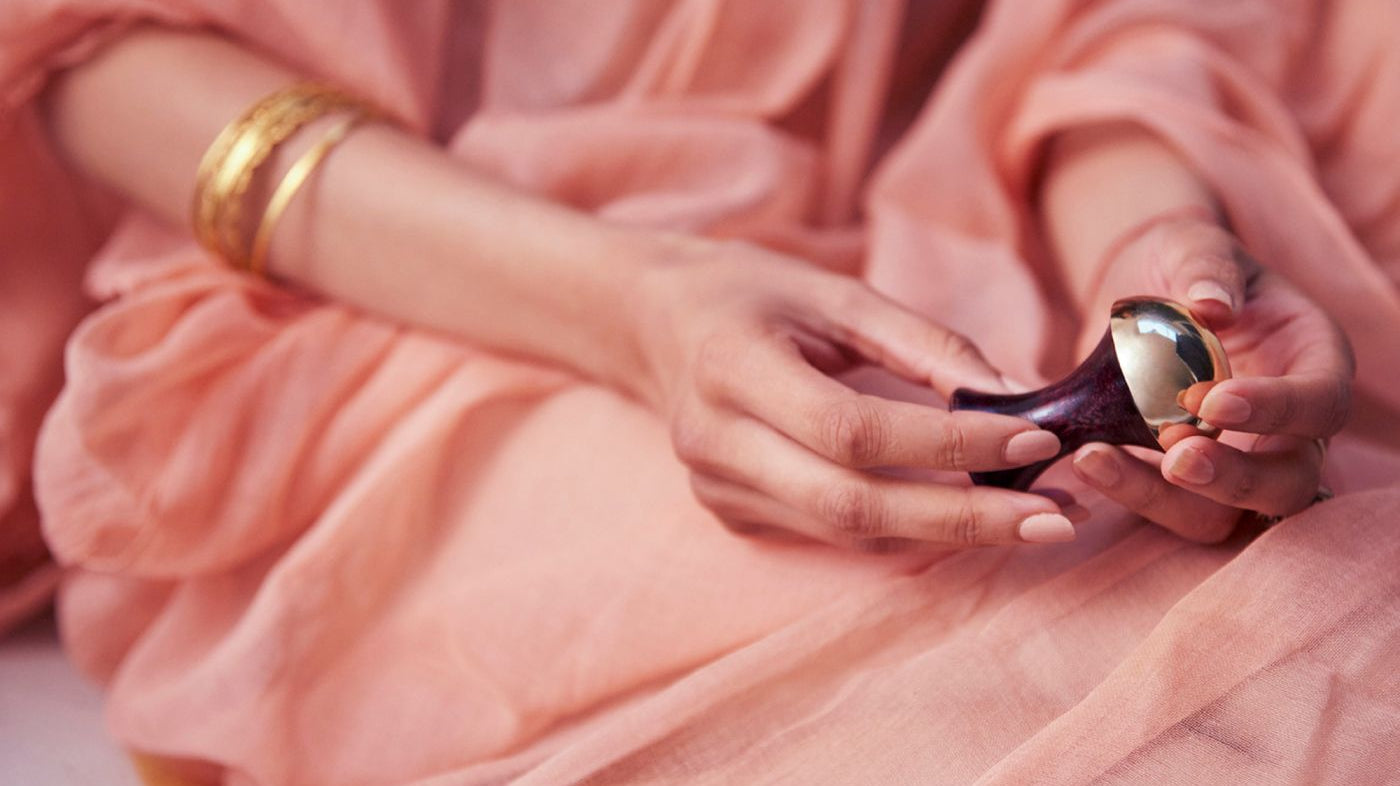 Mauli Rituals Tension Release Body Massage Dome Tool featured in FT How To Spend It