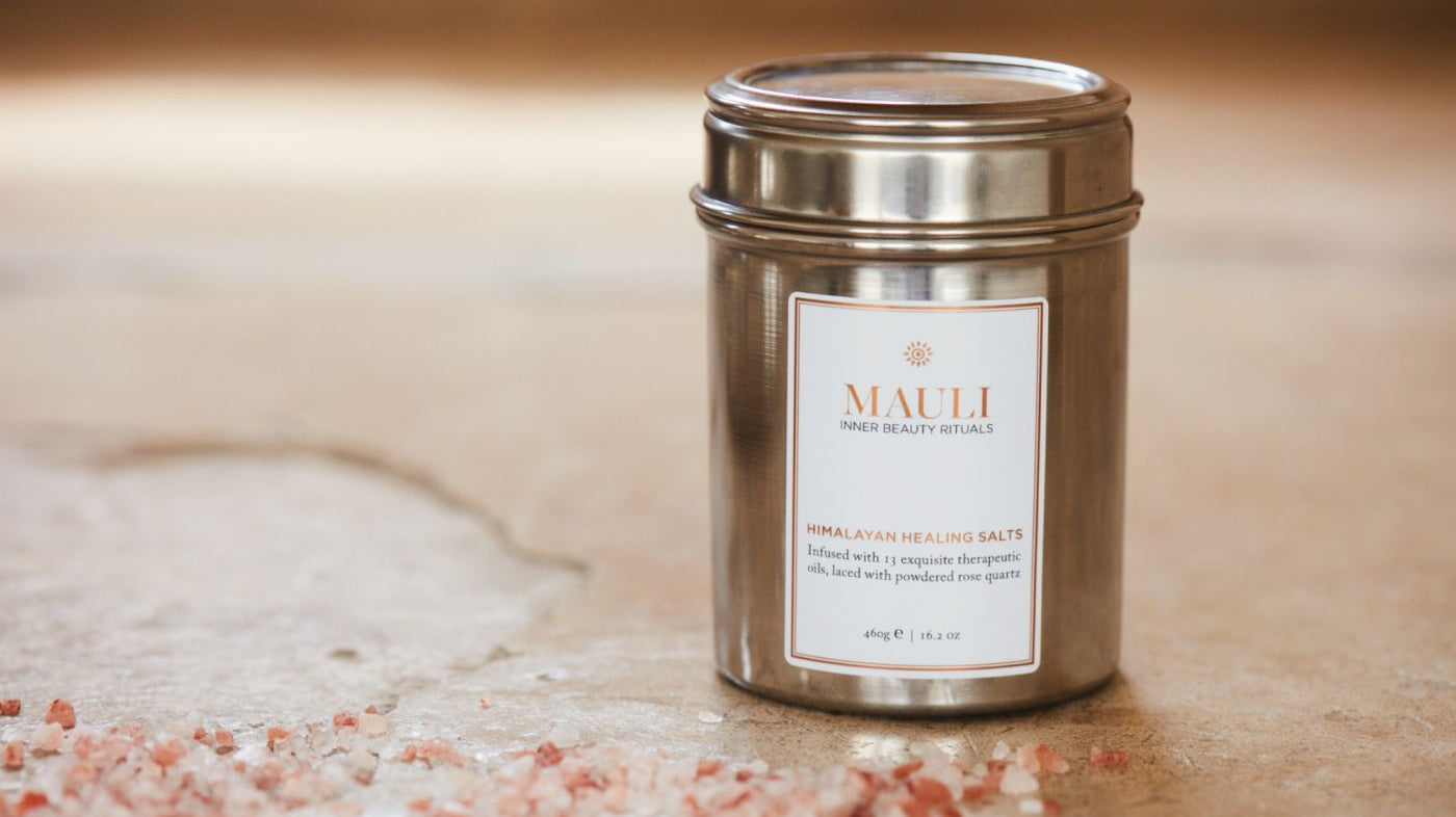 Mauli Rituals Himalayan Healing Salts in The Times Mother's Day Gift Guide