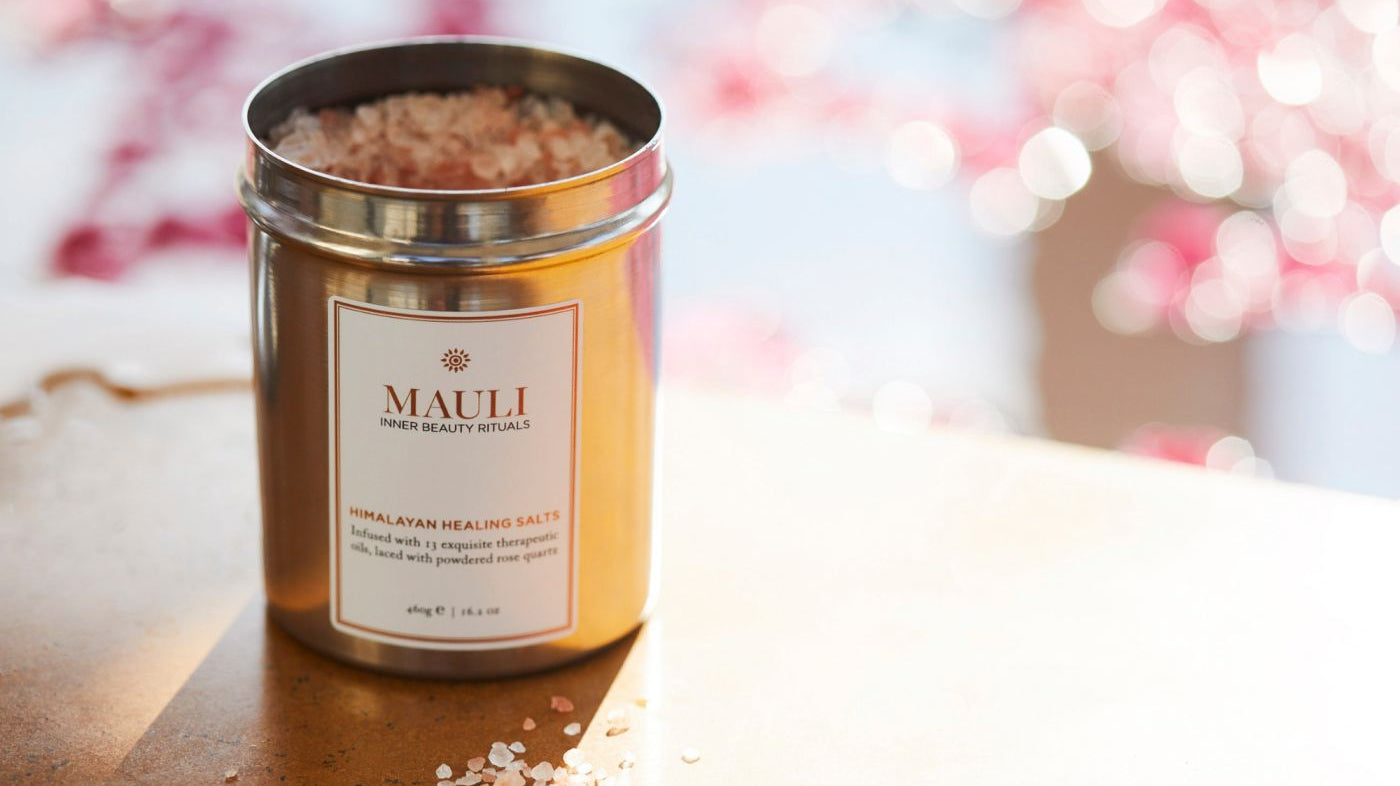 Mauli Rituals Himalayan Bath Salts featured in The Daily Mail