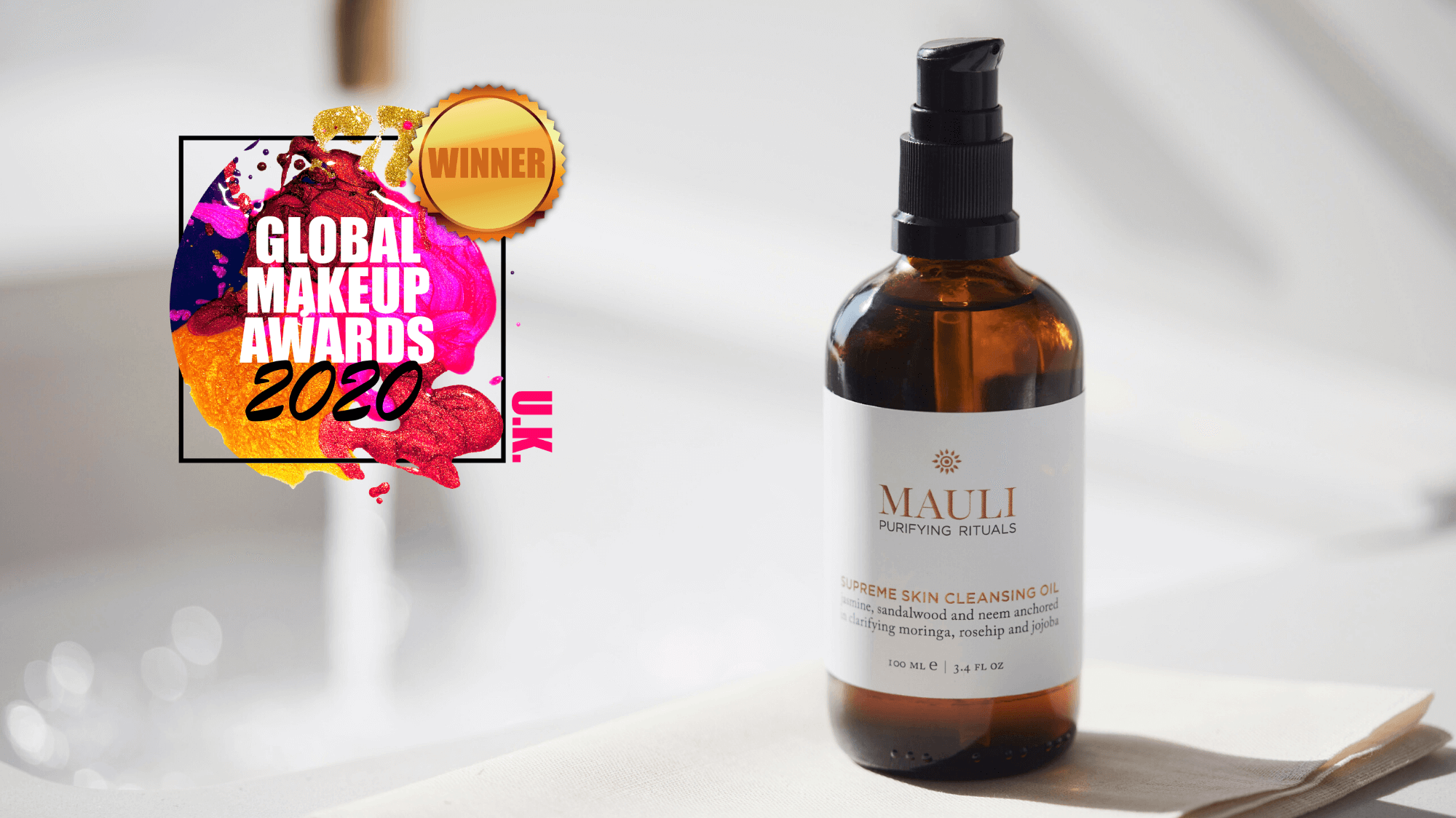Best Beauty Oil by Global Beauty Awards 2020
