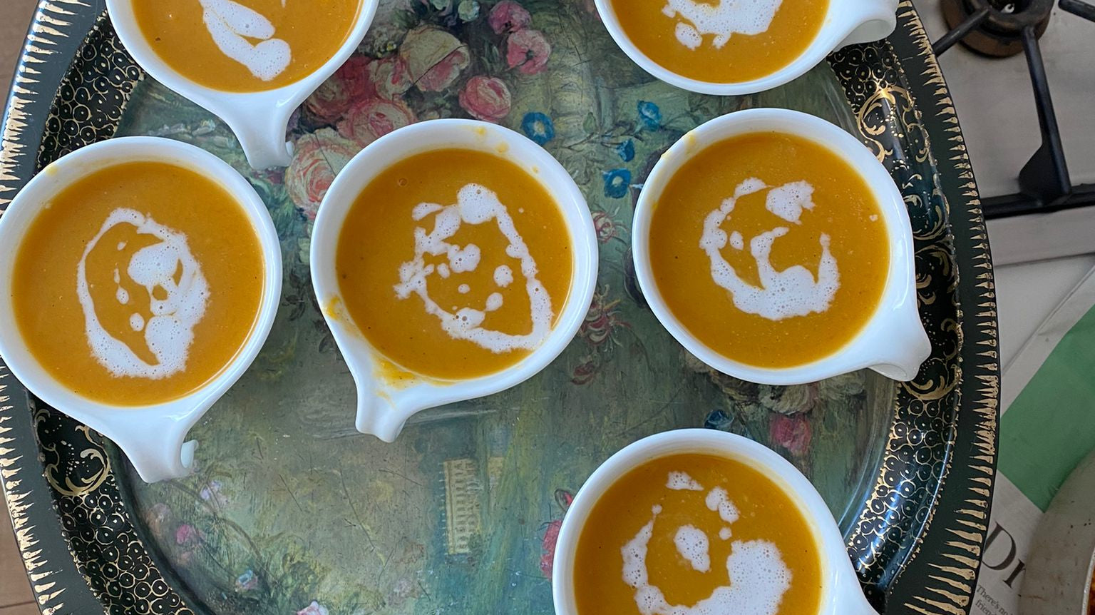 Ayurvedic Recipe Pumpkin and Lemongrass Soup