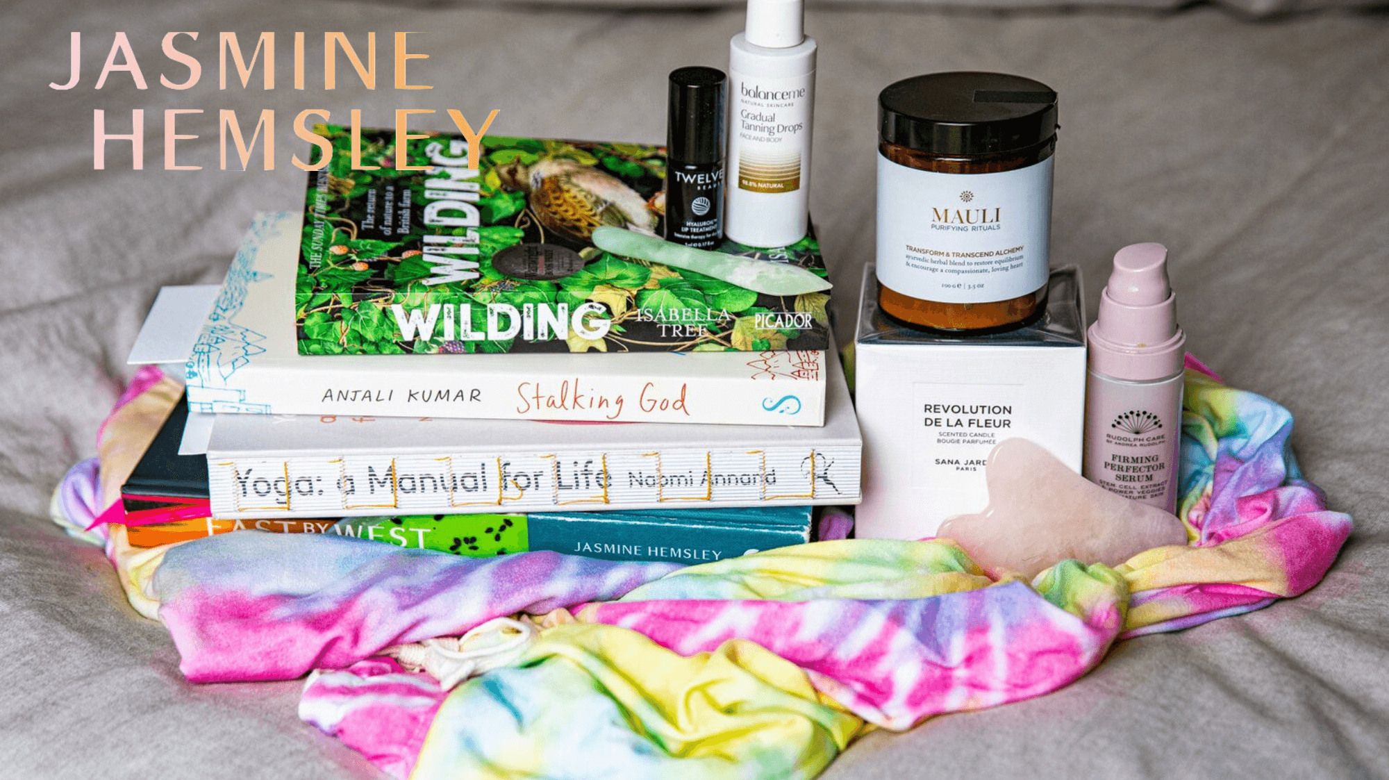 Jasmine Hemsley - May 2020