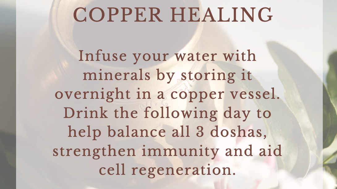 Copper Healing