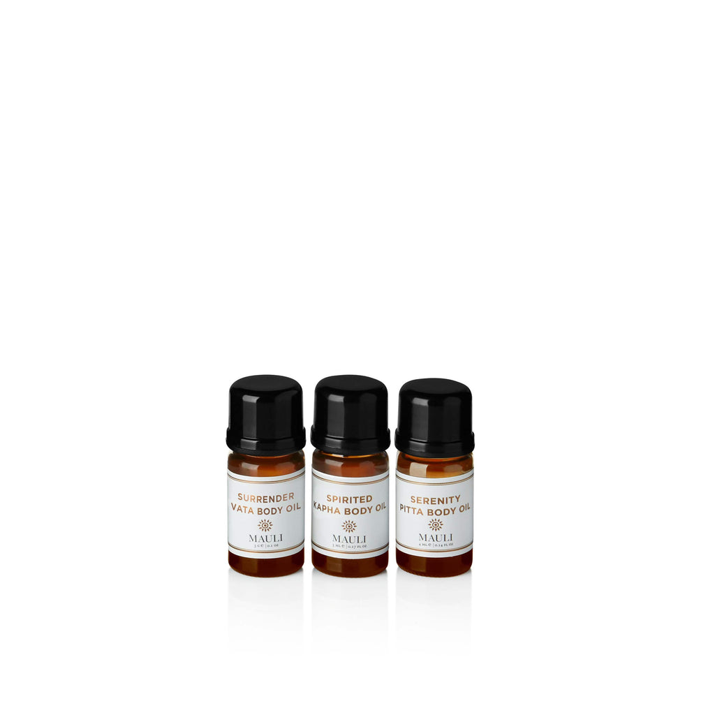 Mauli Mini - Travel size natural bodycare massage oils