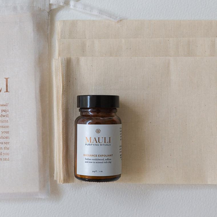 Mauli Rituals Skincare Set Of 7 Pure Muslin Cloths