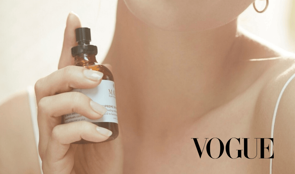 Supreme Skin Rose Mist Featured in Vogue