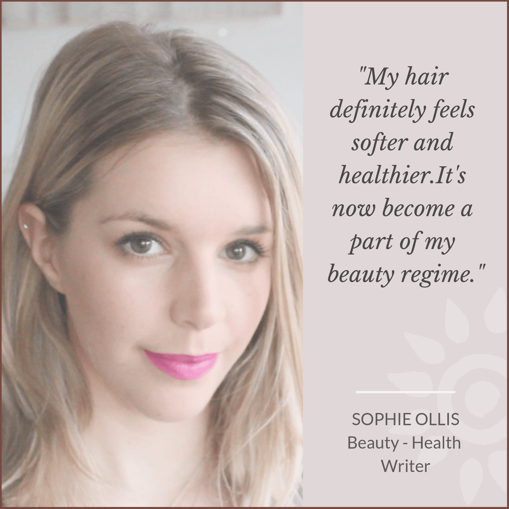 Sophie Ollis Beauty Health writer loves Mauli rituals, ayurveda inspired Beauty Brand
