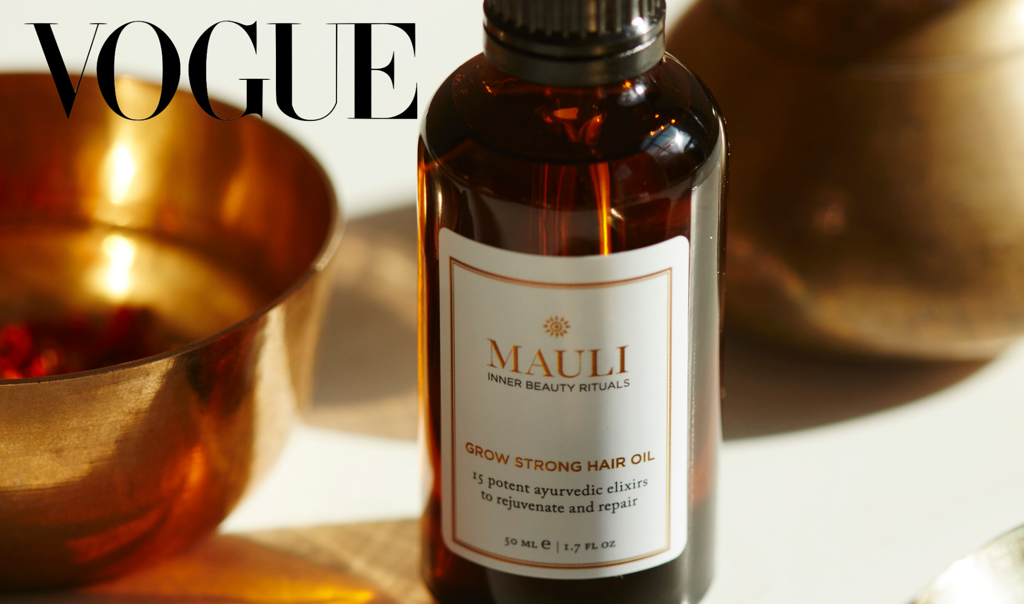 VOGUE x MAULI RITUALS