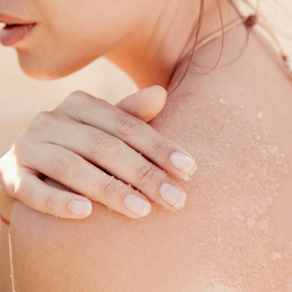 himalayan salt scrub