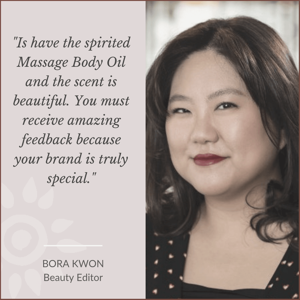 Bora Kwon Beauty Editor loves Mauli rituals, ayurveda inspired Beauty Brand