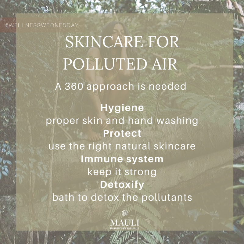 Anti-Pollution Ayurveda Skincare & Lifestyle Tips