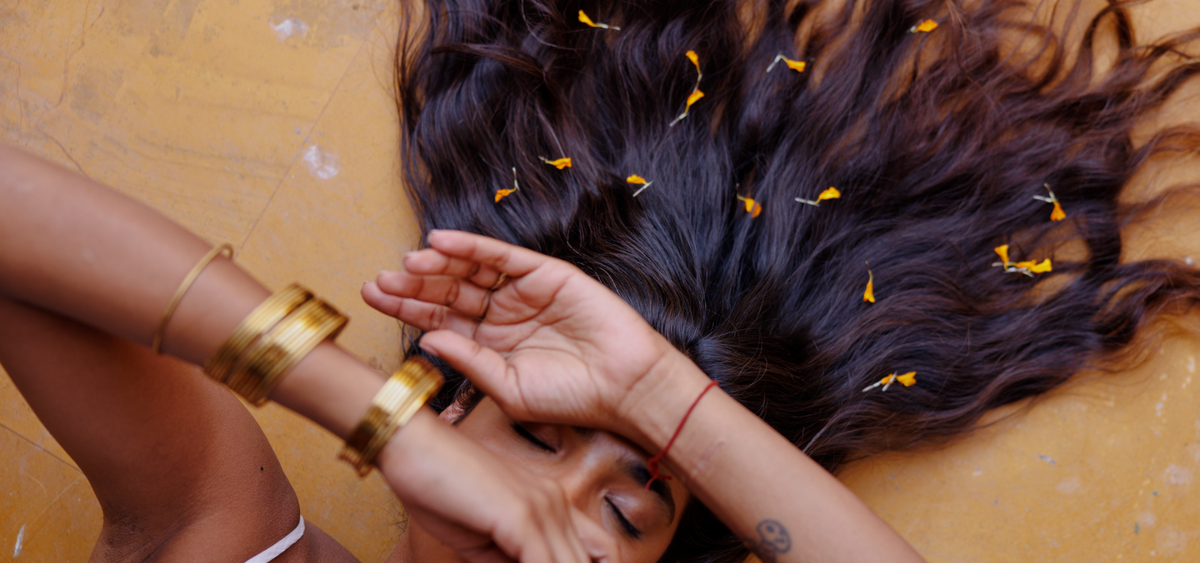 Glory Rituals Crowning Glory: The Sacred Symbolism of Hair in Indian Tradition ...