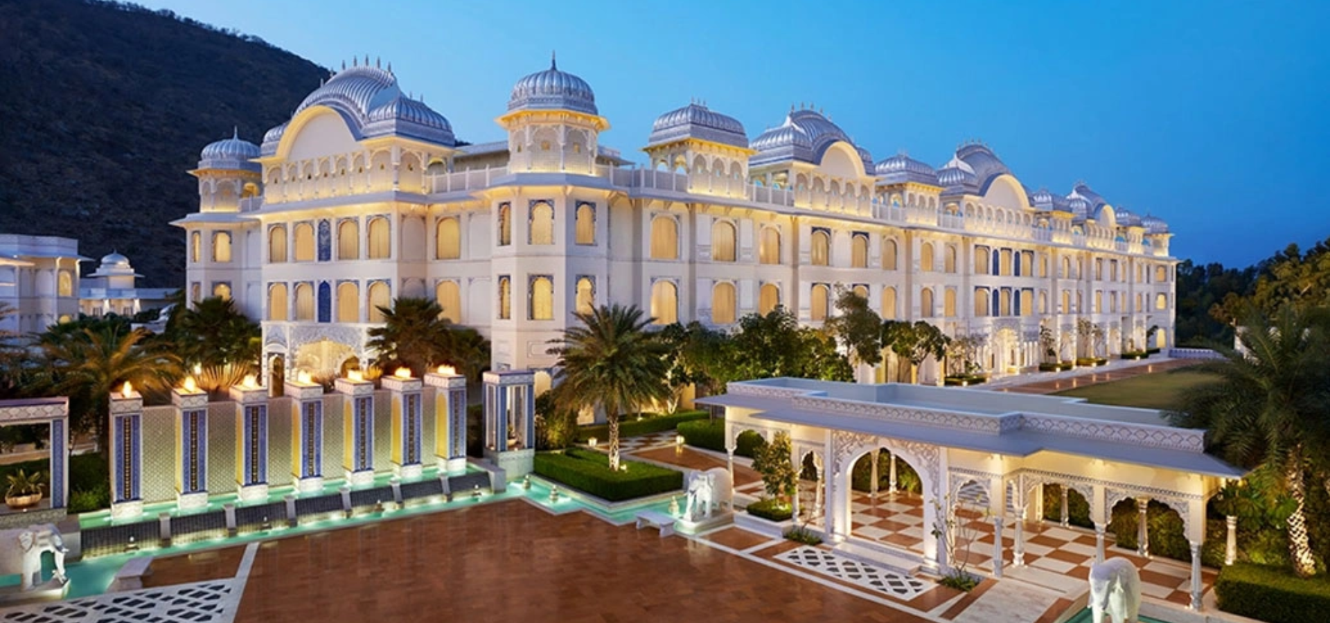 Mauli Rituals Visits The Leela Palace in Jaipur