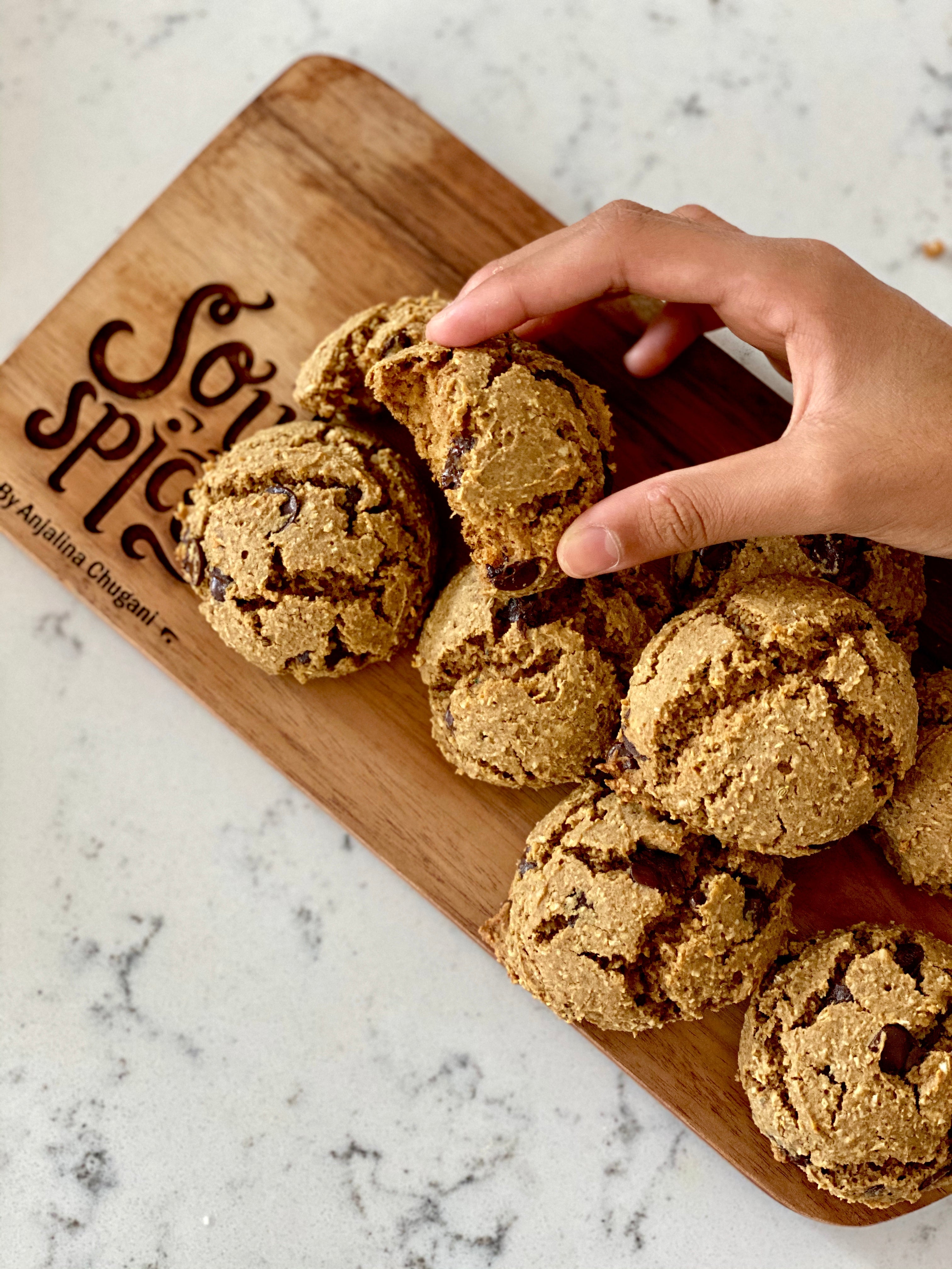 Ayurvedic Recipe: Almond Spiced Cookies