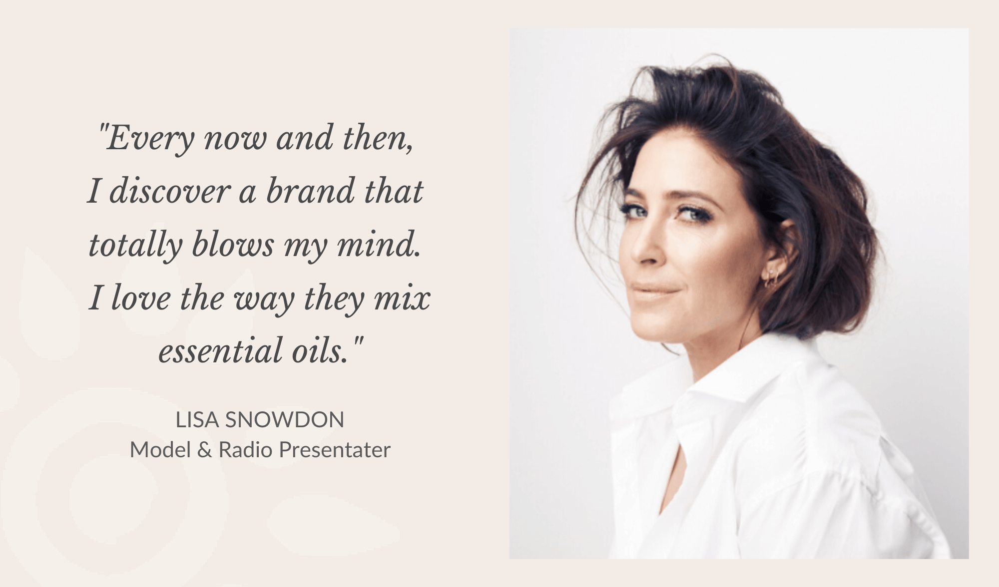 Lisa Snowdon X Mauli Rituals
