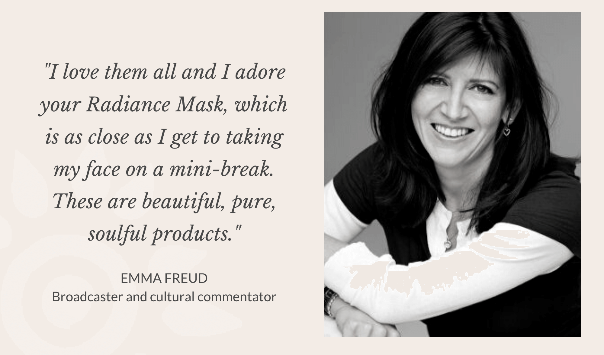 Emma Freud X Mauli Rituals