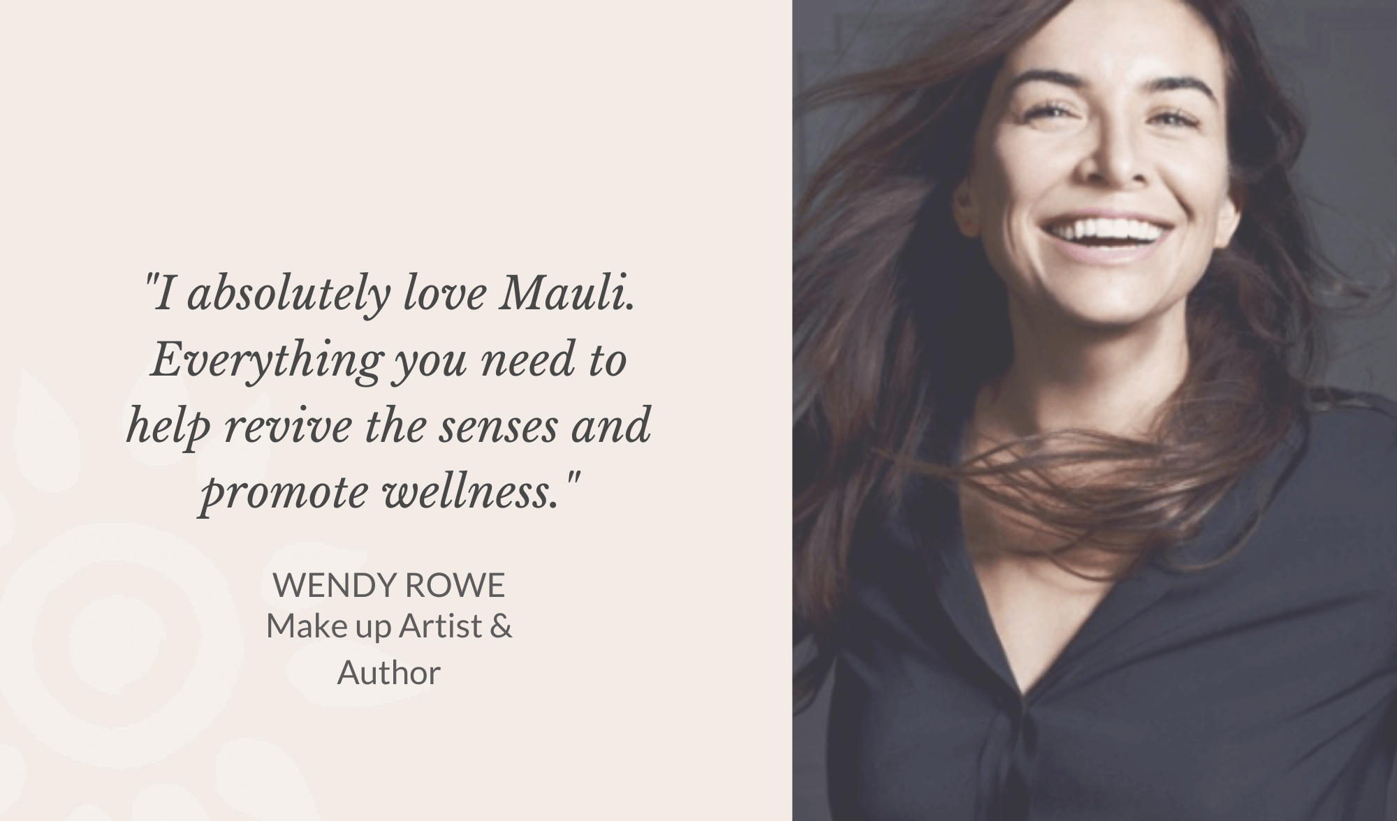 Wendy Rowe X Mauli Rituals