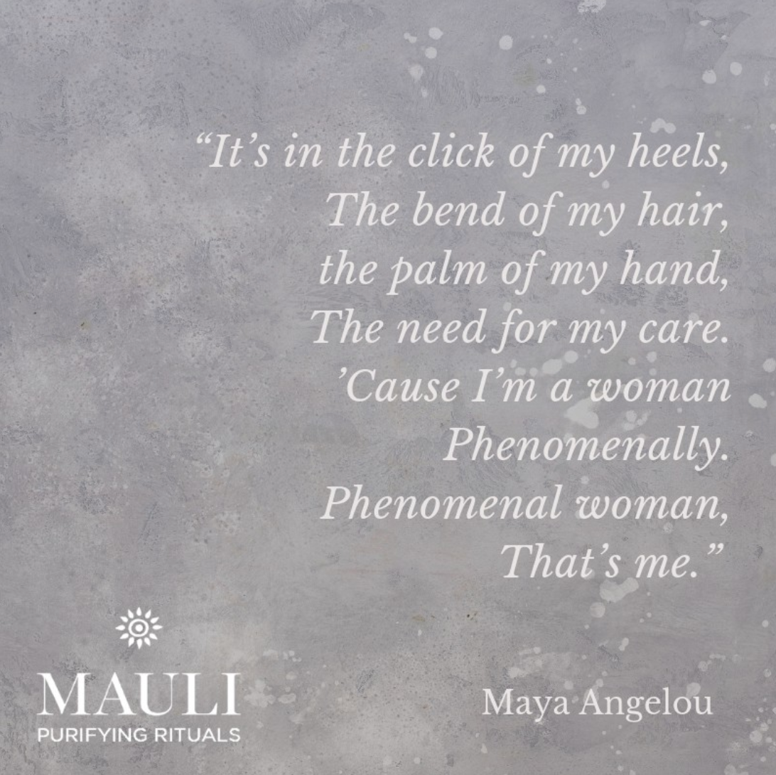 Maya Angelou | Women's day | Phenomenal Woman