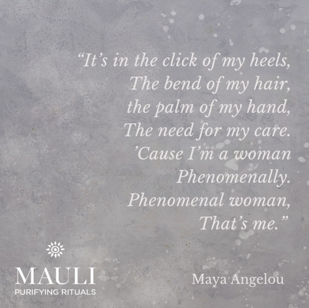 Maya Angelou | Women's day | Phenomenal Woman