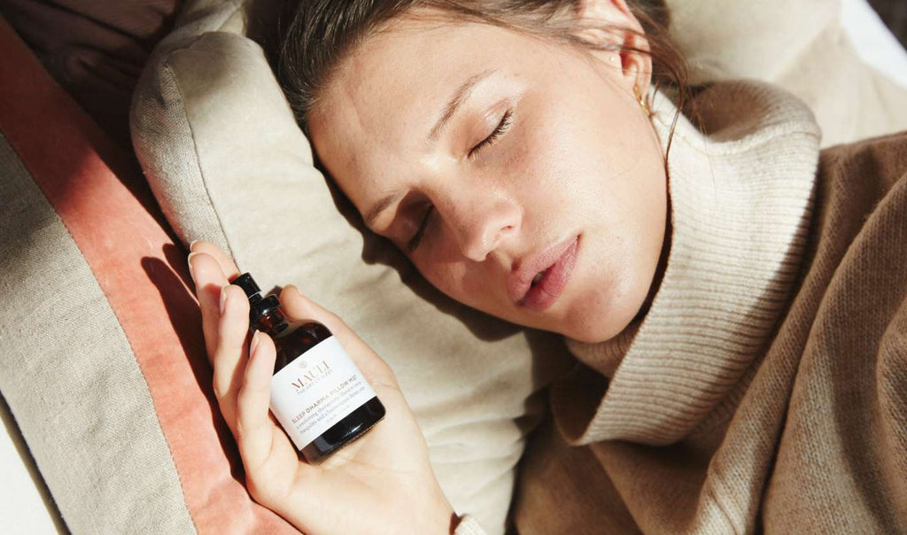 Mauli Pillow Mist - named best sleep product in ES Magazine