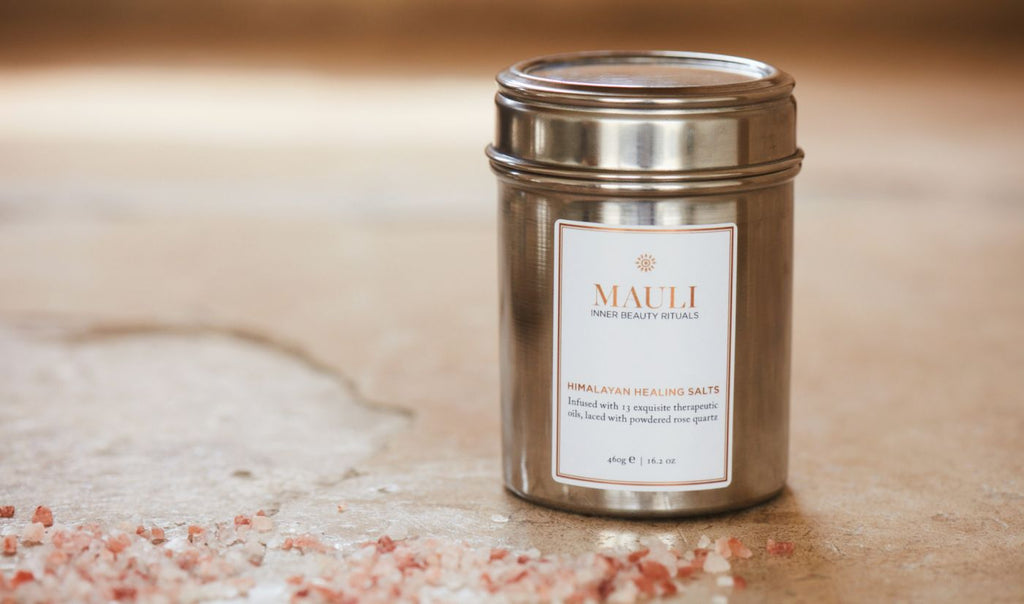 Mauli Rituals Himalayan Healing Salts in The Times Mother's Day Gift Guide