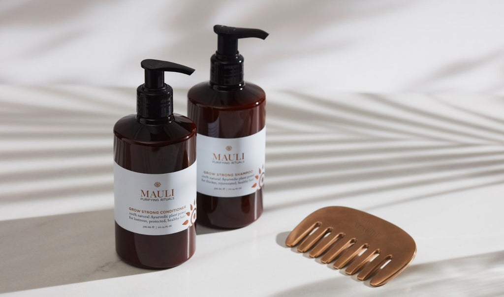 Mail On Sunday's YOU Magazine give their seal of approval for Mauli Rituals Grow Strong Kansa Comb