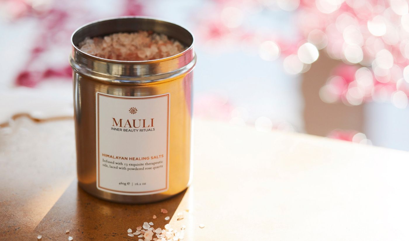 Mauli Rituals Himalayan Bath Salts featured in The Daily Mail