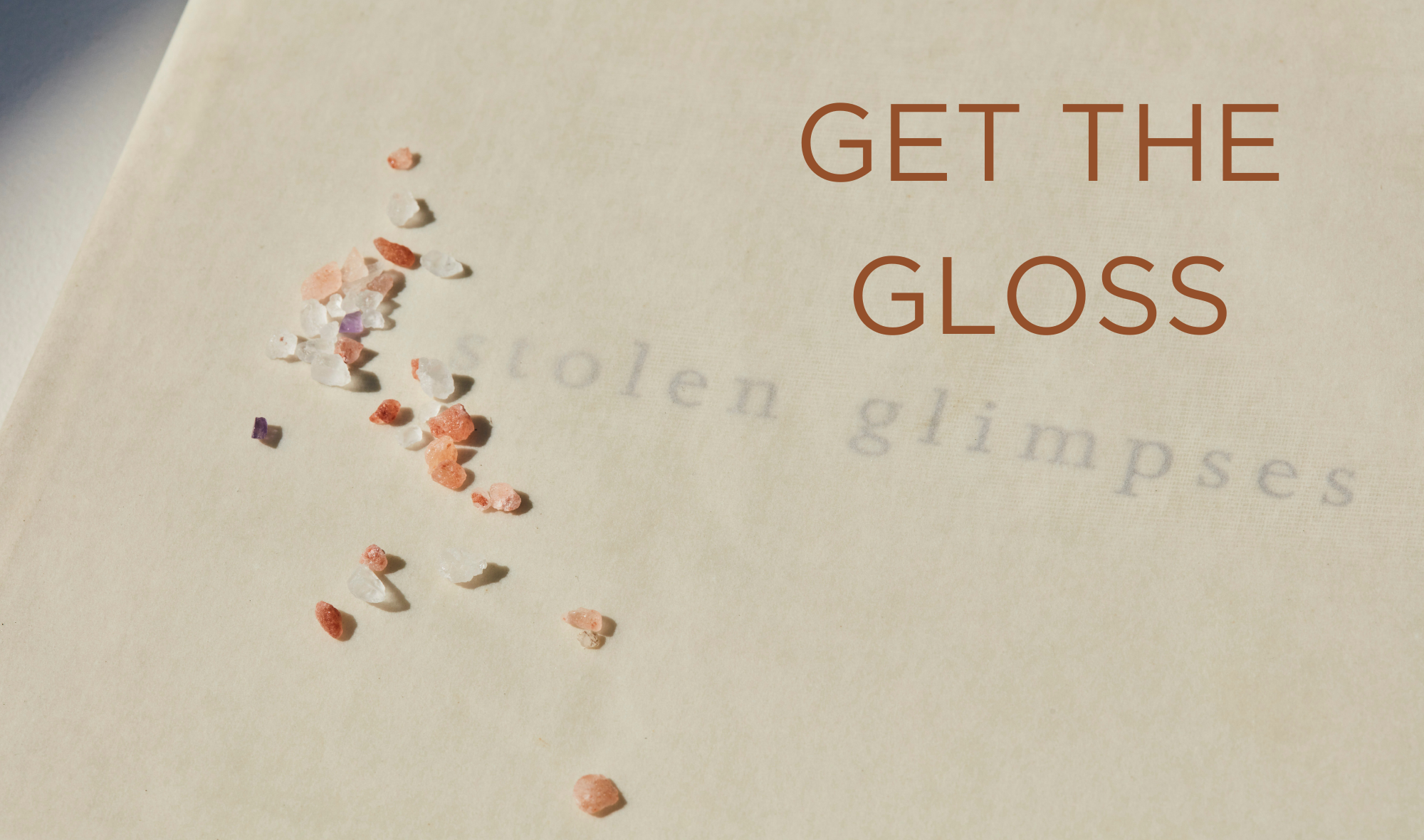 Get The Gloss - January 2022