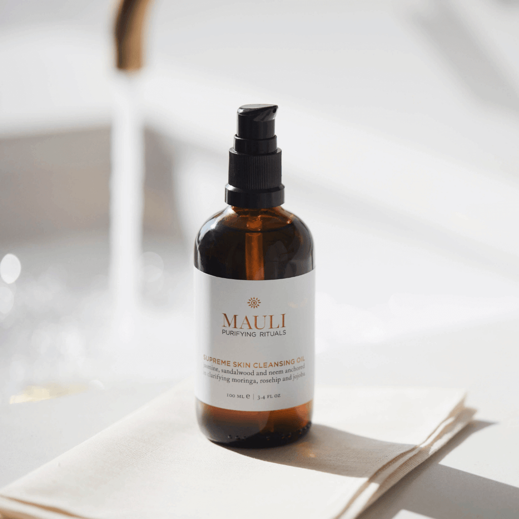 Supreme Skin Cleansing Oil By Mauli Rituals