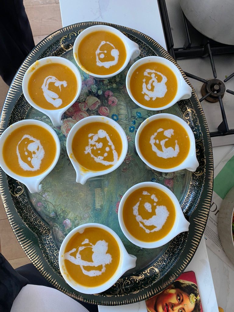 Ayurvedic Recipe Pumpkin and Lemongrass Soup
