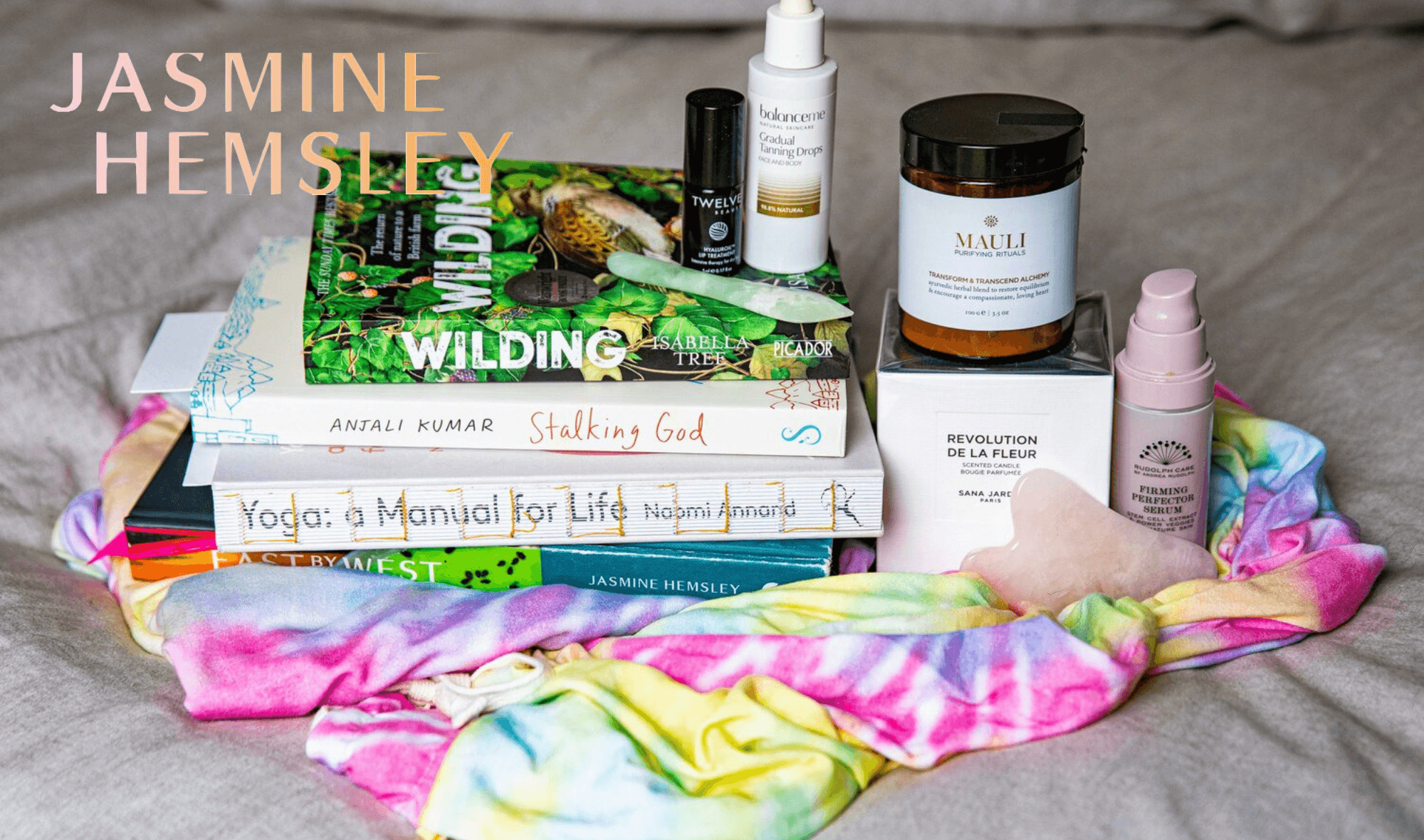 Jasmine Hemsley - May 2020