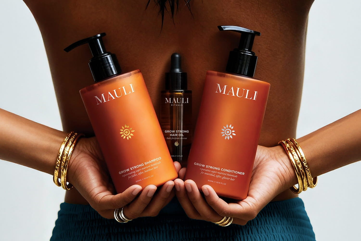Hair Growth Shampoo and Conditioner for Stronger, Healthier Hair
