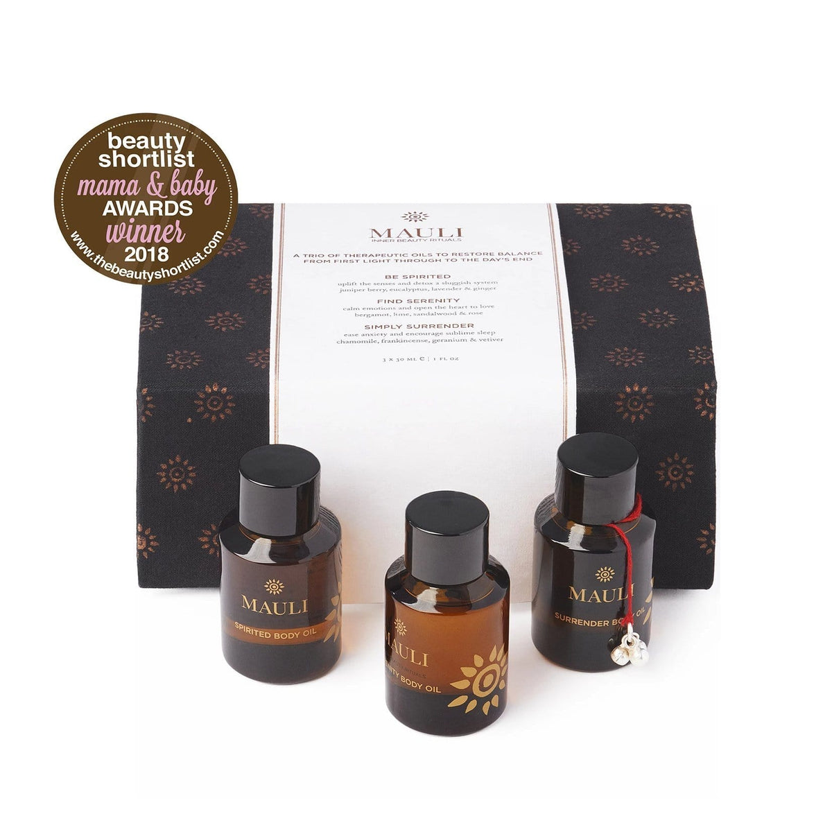 Award-Winning Collection | Mauli Rituals