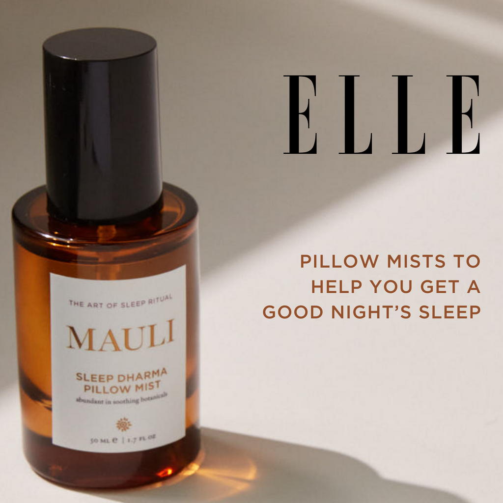 Sleep Dharma Pillow Mist – Mauli Rituals