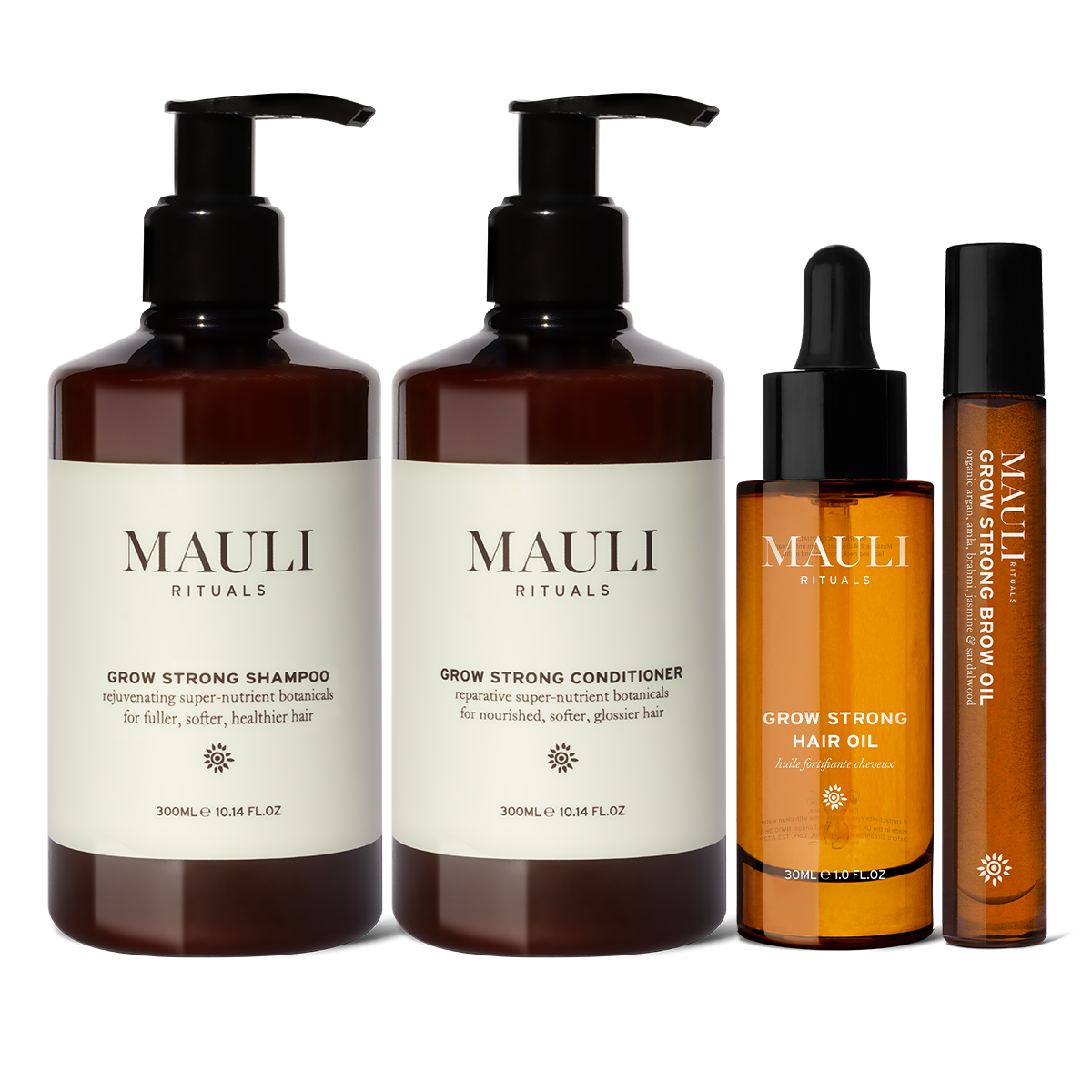 Mauli Rituals Grow Strong Conditioner – 300 Ml Für Kräftiges, Gesundes Haar