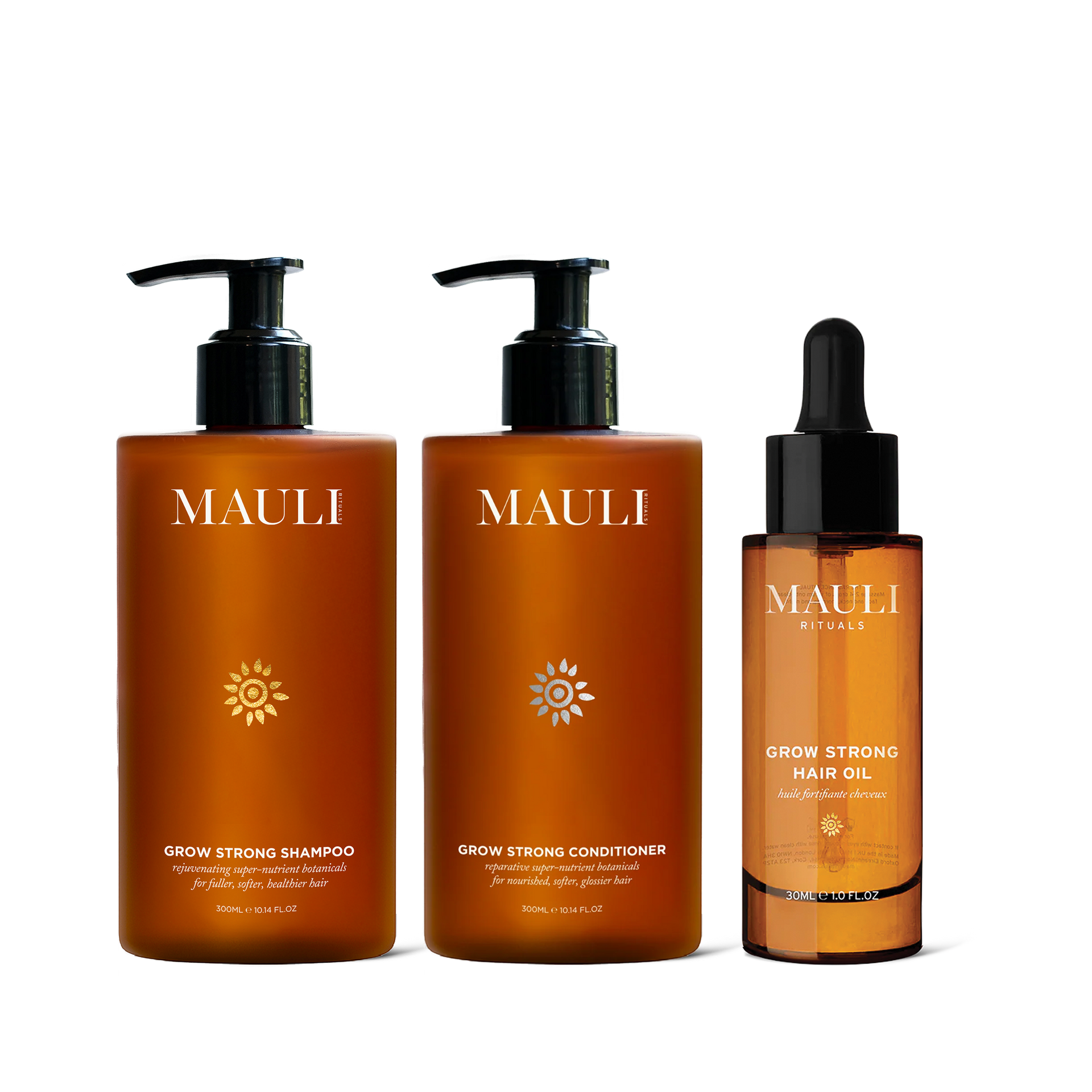 Grow Strong Hair 3 Step Ritual