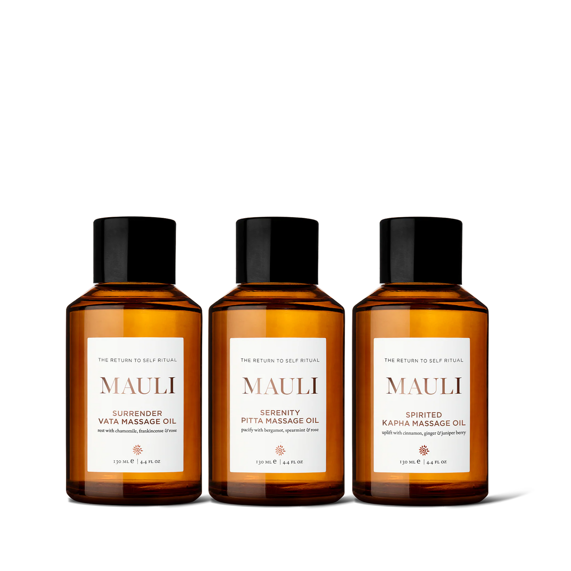 Luxury Gift Set Massage Body Oils