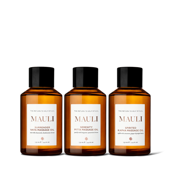 Luxury Gift Set Of Massage Body Oils