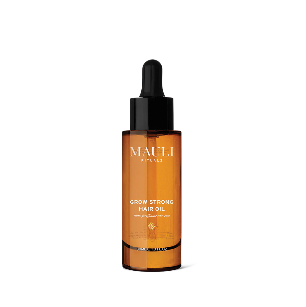 Example: Grow Strong Hair Oil